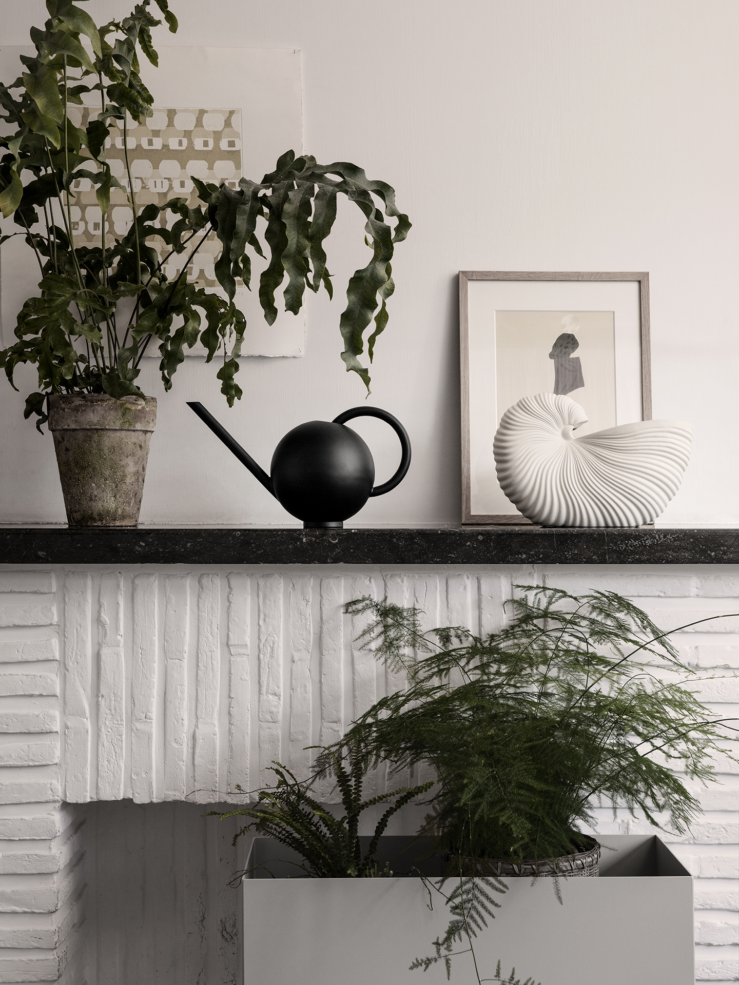 Arrosoir orb black