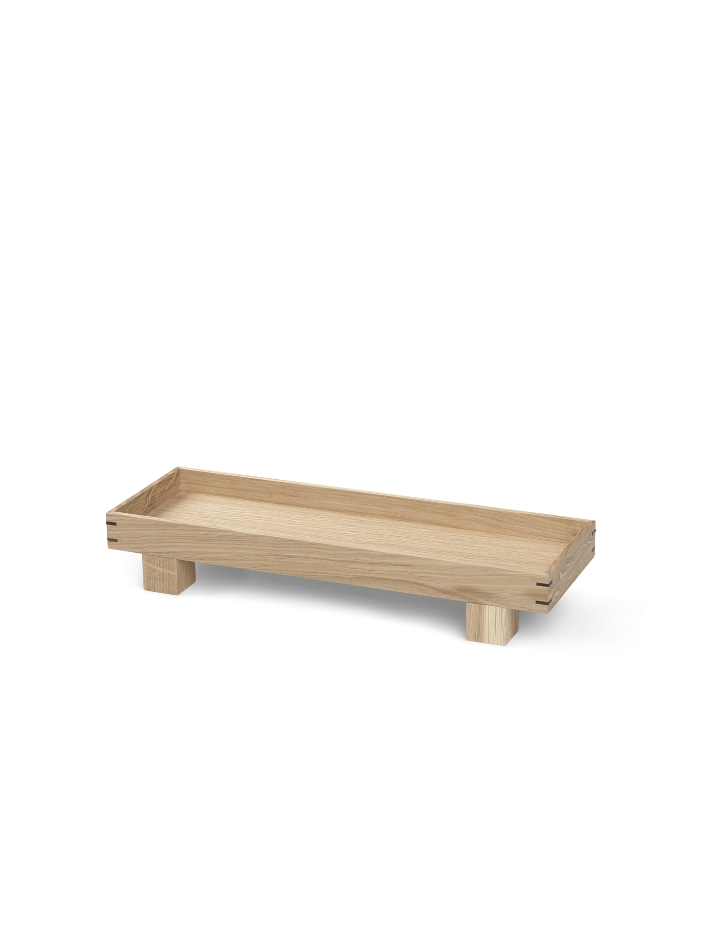 Plateau long chêne