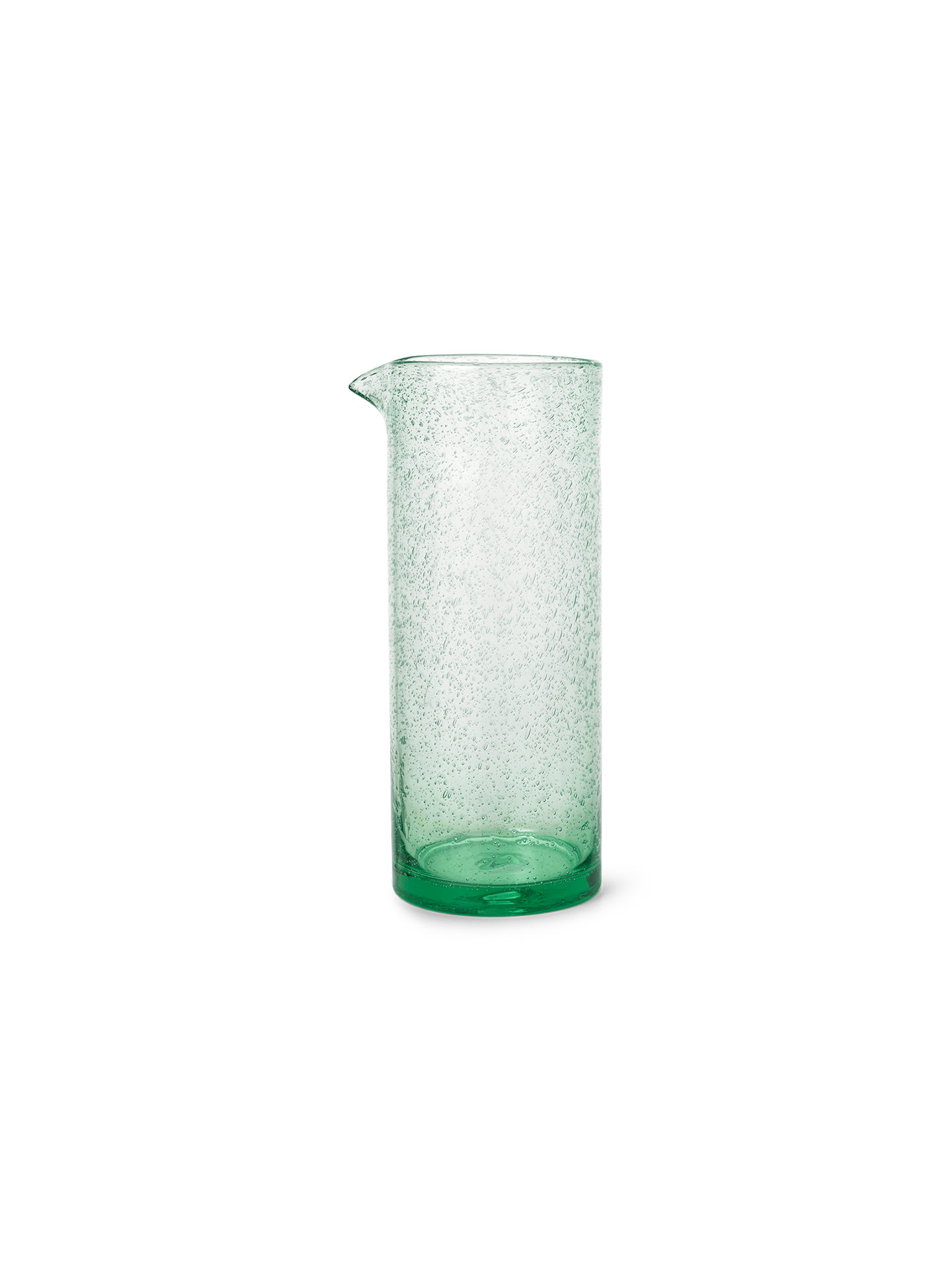 Cruche verre soufflé