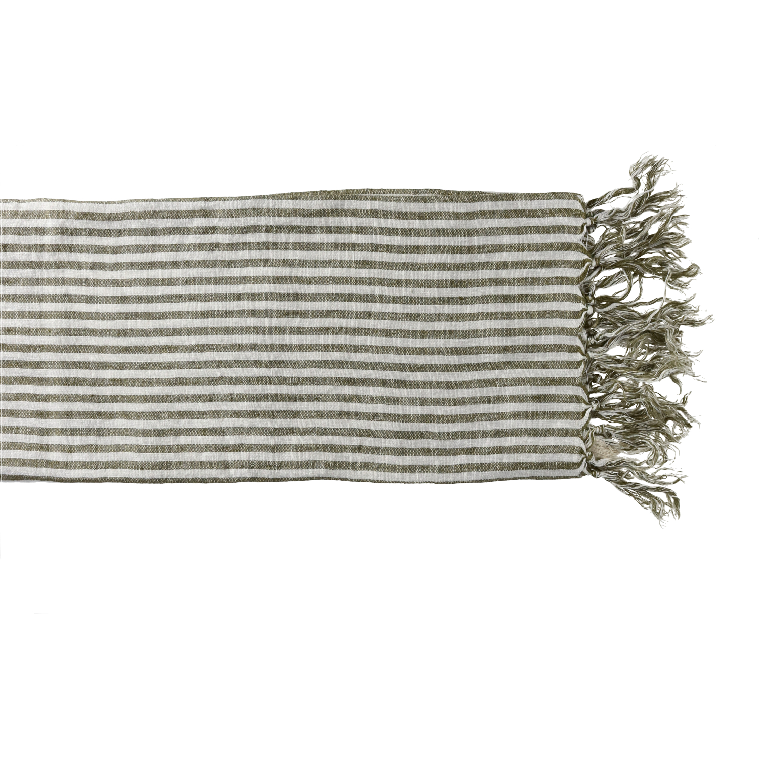Plaid st tropez vert