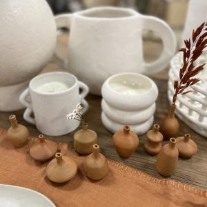 Mini vase terracotta