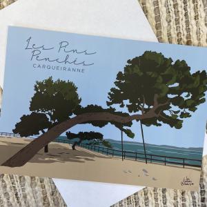 Les pins penchés 15x21