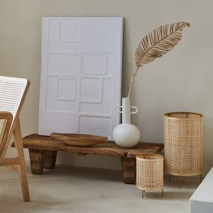 Banc en bois recyclé