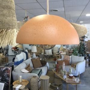 Suspension sixtine 30cm terracotta