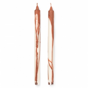Set de 2 bougies drup rust