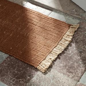 Tapis mat brick naturel