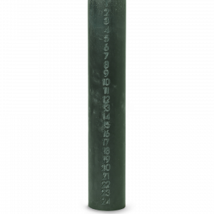 Bougie pure advent deep green