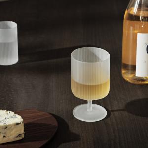 Verres à vin x2 givrée