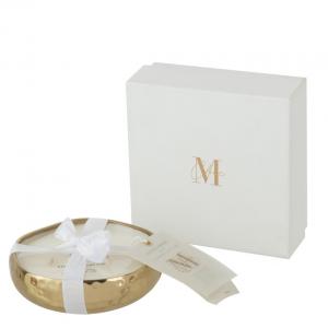 Bougie parfumée Livia or