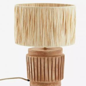 Lampe terracotta