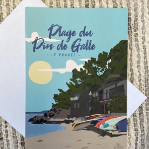 Plage du pin de galle 15x21