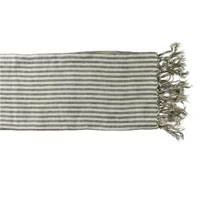 Plaid st tropez vert