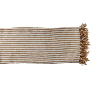 Plaid st tropez ocre