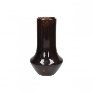 Vase camou brun