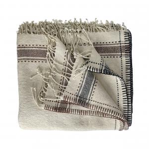 Plaid nomad ecru