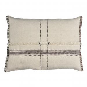 Coussin nomad ecru