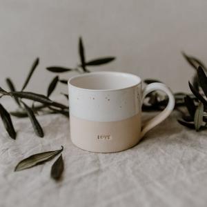 Tasse love anse