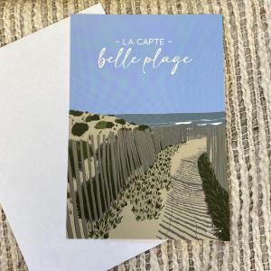 Belle plage la capte 15x21