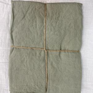 Taie d'oreiller   sonate Sauge 65x65cm