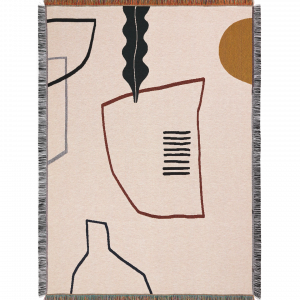 Tapis mural off-white