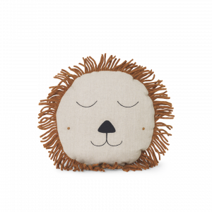 Coussin lion