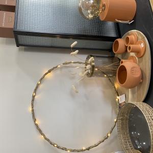 Cercle a suspendre led