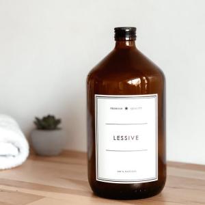 Bouteille 1l  lessive