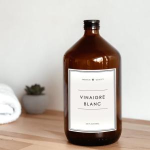 Bouteille 1l  vignaigre blanc