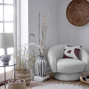 Fauteuil ted blanc