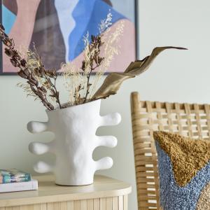Vase pernilla blanc