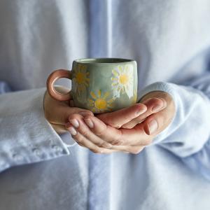 Tasse nini bleu soleil