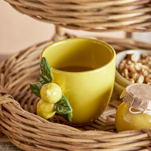 Tasse limone jaune