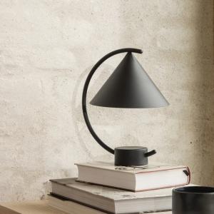 Lampe meridian noire