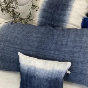Coussin marcel deep blue 55x110