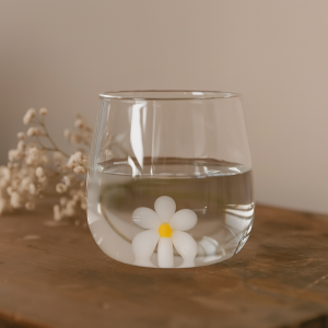 Verre marguerite