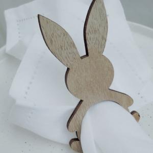 Porte serviette lapin