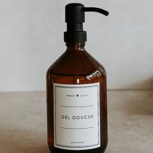 Flacon ambre savon 500ml