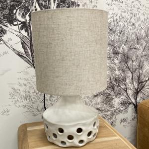 Lampe beige