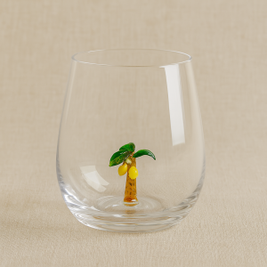Verre palmier
