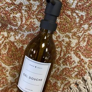 Flacon gel douche 250ml