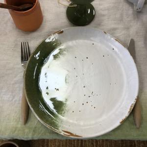 Assiette plate