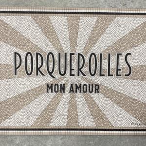 Set de table porquerolles mon amour new