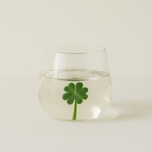 Verre trefle