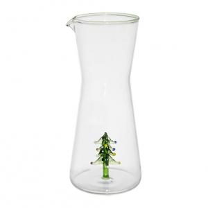 Carafe sapin de noel