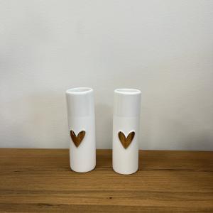 Set 2 vases love or
