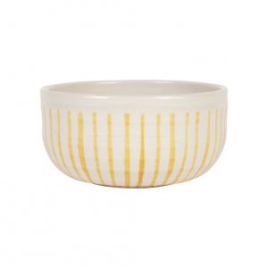 Coupelle lisia jaune