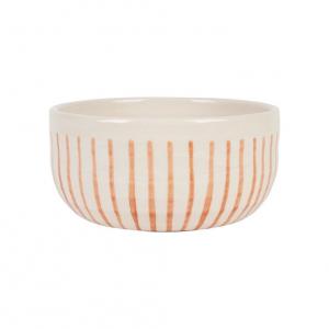 Coupelle ligne terracotta