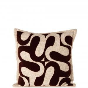 Coussin granna prune 50x50