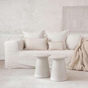 Coussin icecream swan