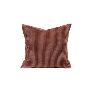 Coussin loom cinnamon